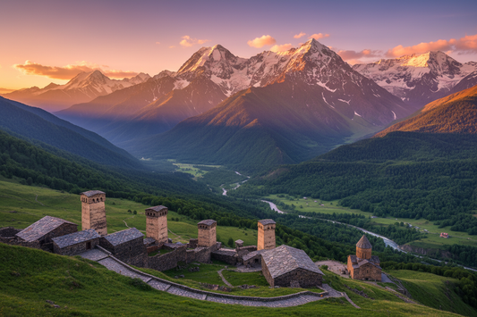 L’authenticité de la cuisine Caucasienne