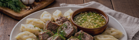 Comment préparer des Galnash traditionnels caucasiens ?